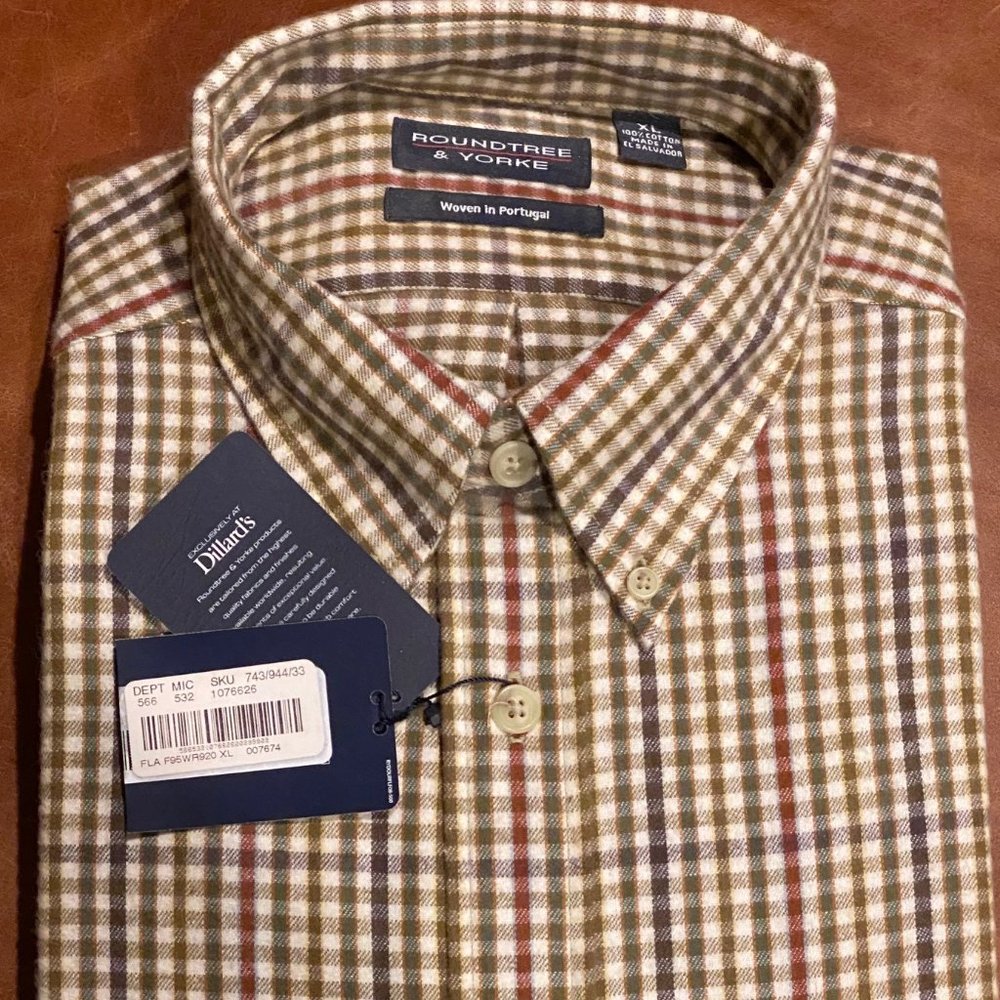 Roundtree & Yorke Long Sleeve Shirt